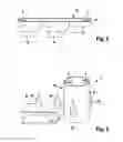 Fig. 03 - Conveyor device with improved adhesive properties