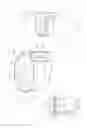 Fig. 02 - Cap and container with write-on surface and writing implement holder