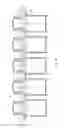 Fig. 13 - Supporting structure for supporting containers for substances for medical, pharmaceutical or cosmetic applications as well as transport and packaging container comprising the same