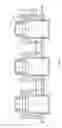 Fig. 17 - Supporting structure for supporting containers for substances for medical, pharmaceutical or cosmetic applications as well as transport and packaging container comprising the same