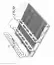 Fig. 22 - Product management display system with trackless pusher mechanism