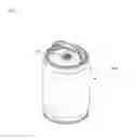 Fig. 02 - Stopper for a beverage container