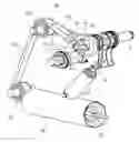 Fig. 01 - Device for actuating the contacts of a circuit breaker, comprising a torsion rod