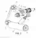 Fig. 03 - Device for actuating the contacts of a circuit breaker, comprising a torsion rod