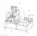 Fig. 01 - WIRE ELECTRIC DISCHARGE MACHINE WITH MEANS FOR DETECTING FLUID PRESSURE
