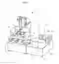 Fig. 02 - WIRE ELECTRIC DISCHARGE MACHINE WITH MEANS FOR DETECTING FLUID PRESSURE