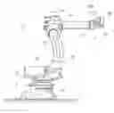 Fig. 01 - Multi-Axis Industrial Robot With Integrated Tool