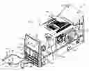 Fig. 01 - Portable generator and air compressor mounting arrangement