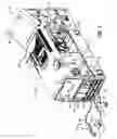 Fig. 02 - Portable generator and air compressor mounting arrangement