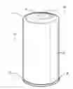 Fig. 01 - Canister with dispersing aperture