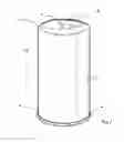Fig. 02 - Canister with dispersing aperture