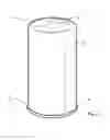 Fig. 06 - Canister with dispersing aperture