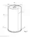 Fig. 07 - Canister with dispersing aperture