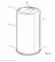 Fig. 08 - Canister with dispersing aperture