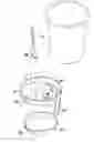 Fig. 01 - BRACKET FOR A CUP
