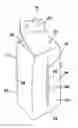 Fig. 01 - Combination food pad container and dispenser