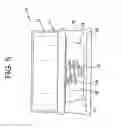 Fig. 06 - Dispenser with variable-volume storage chamber, one-way valve, and manually-depressible actuator