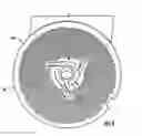 Fig. 06 - Feed screw for meat grinding reclamation system