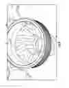 Fig. 07 - Perforated plate for meat grinding reclamation system