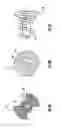 Fig. 09 - Perforated plate for meat grinding reclamation system