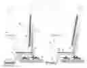 Fig. 01 - Desk mount for computer display(s)