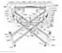 Fig. 01 - COLLAPSIBLE LEG ASSEMBLY