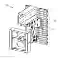 Fig. 01 - Touch entry display mount