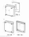 Fig. 04 - Touch entry display mount