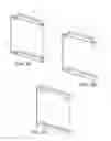 Fig. 07 - Touch entry display mount