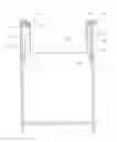 Fig. 01 - Mounting driver for undermounted sinks