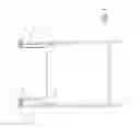 Fig. 02 - Mounting driver for undermounted sinks