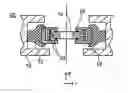 Fig. 01 - Damper bearing for supporting a chassis component on a motor vehicle body
