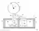 Fig. 01 - Optical encoder system including a structured code wheel