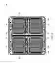 Fig. 09 - Integrated shield structure for mixed-signal integrated circuits
