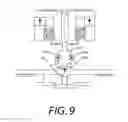 Fig. 10 - Electromagnetic valve apparatus with nonlinear spring