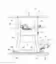 Fig. 01 - Leg lifting mechanism for table saw