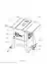Fig. 02 - Leg lifting mechanism for table saw