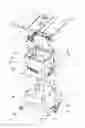 Fig. 03 - Leg lifting mechanism for table saw