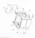 Fig. 04 - Leg lifting mechanism for table saw