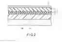 Fig. 03 - Display device having a multilayered undercoating layer of silicon oxide and silicon nitride