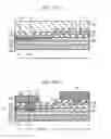 Fig. 12 - Semiconductor device having gate wire disposed on roughened field insulating film