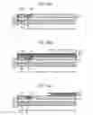Fig. 13 - Semiconductor device having gate wire disposed on roughened field insulating film