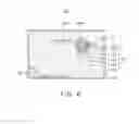 Fig. 09 - Semiconductor light emitting device including a pad electrode spaced apart from a transparent electrode