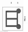 Fig. 10 - Vertical light emitting diode and fabrication method