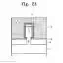 Fig. 22 - Fin field effect transistors including multiple lattice constants and methods of fabricating the same