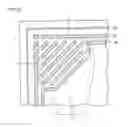 Fig. 12 - Semiconductor chip with seal ring and sacrificial corner pattern