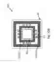 Fig. 11 - Packages with thermal interface material on the sidewalls of stacked dies