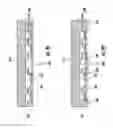 Fig. 12 - Thin integrated circuit chip-on-board assembly