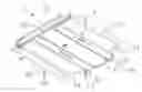 Fig. 01 - MACHINE FOR PROCESSING ELEMENTS IN SHEET FORM, INCLUDING A FEED BOARD FITTED WITH CONVEYING MEANS