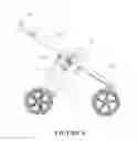 Fig. 06 - Collapsible two seat perambulator